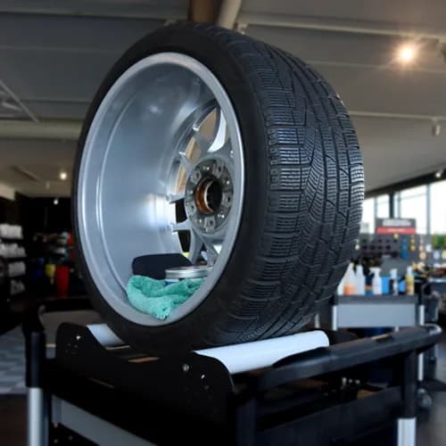 D-CON Wheel Stand Base Velgstandaard Poedercoating 2