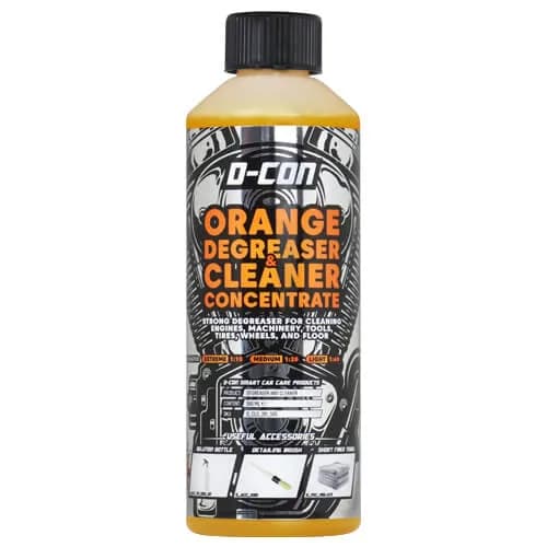 D-CON Orange Ontvetter & Cleaner Concentrate, afbeelding 2