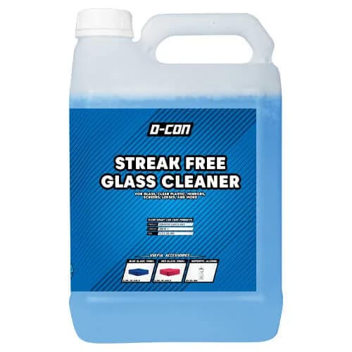 D-CON Streak Free Glass Window Cleaner