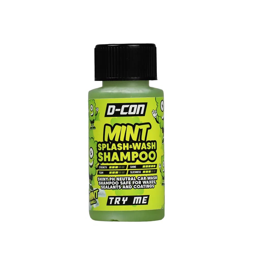 D CON MINT SPLASH WASH GLOSS ENHANCING SHAMPOO 100ML