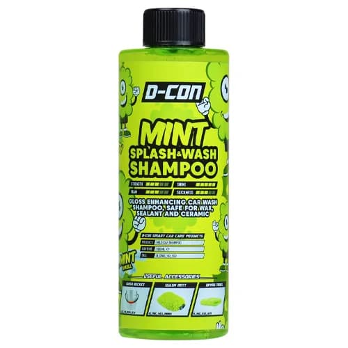 D-CON Mint Splash Glans Shampoo 500ml
