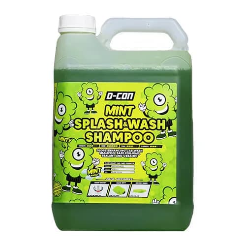 D-CON Mint Splash Glanz Shampoo