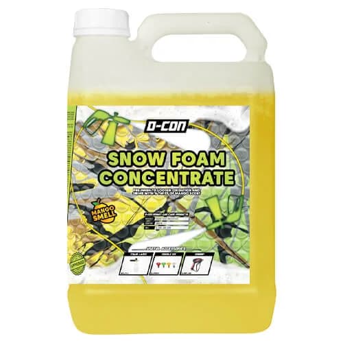 D-CON Snow Foam Concentrate Car Wash Shampoo