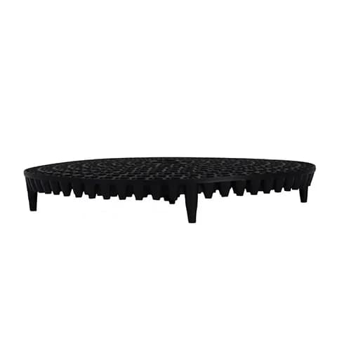 D-CON Cyclone Dirt Trap Grit Guard Zwart, afbeelding 2