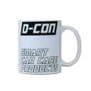 D-CON Koffiemok Wit