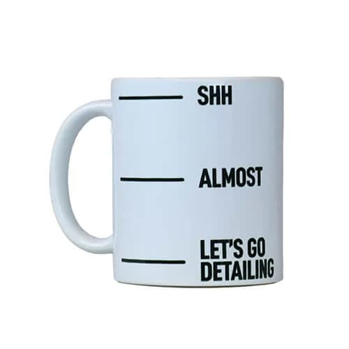 D-CON Koffiemok Wit, afbeelding 2