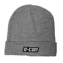 D-CON Beanie Grijs