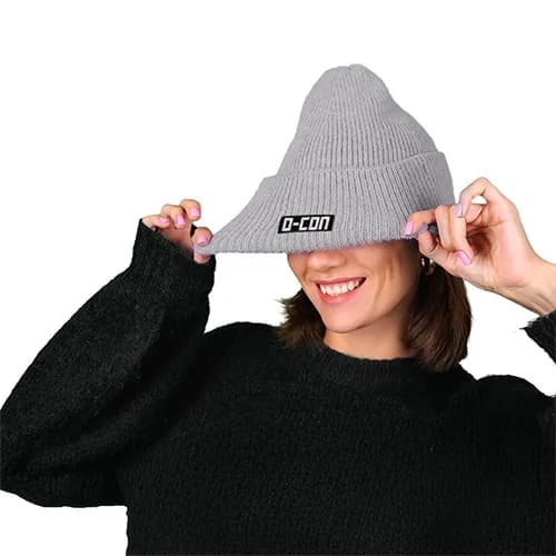 D-CON Beanie Grijs, afbeelding 3