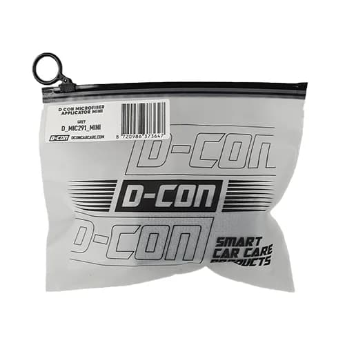 D-CON Mini Microvezel Coating Applicator Grijs, afbeelding 3