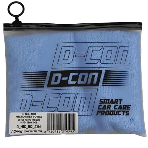 D-CON Ultra Fine Microvezeldoek Blauw 40x40cm 3