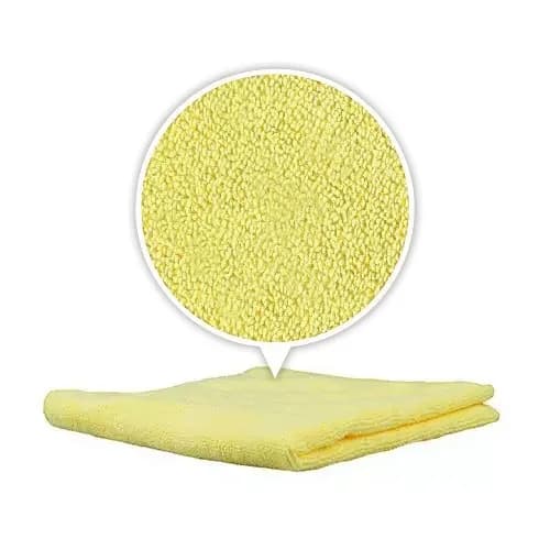 D-CON Ultra Fine Microvezeldoek Geel 40x40cm