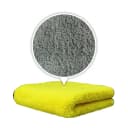 D-CON Max Professionele Microvezeldoek Geel/Grijs 40x40 cm