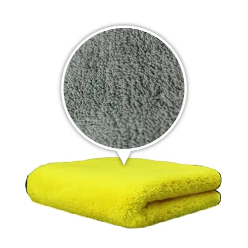 D-CON Max Professionele Microvezeldoek Geel