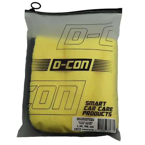 D-CON Max Professionele Microvezeldoek Geel, afbeelding 4