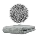 D-CON Wool Mammoth Trockentuch Grau 60x90cm
