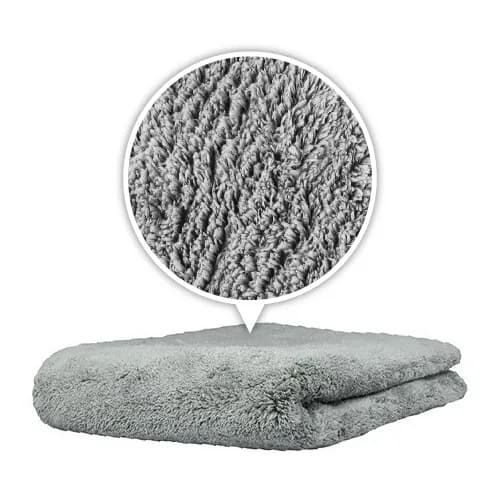 D-CON Wool Mammoth Microvezel Droogdoek Grijs 60x90cm