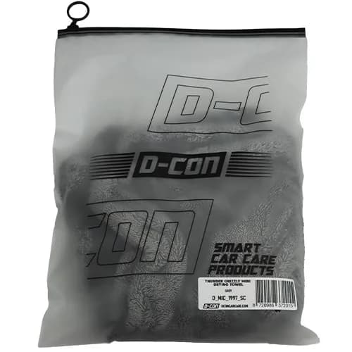 D-CON Thunder Grizzly Mini Droogdoek 1400 GSM 40x40cm, afbeelding 3