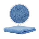 D-CON Happy End Randloze Microvezeldoek Blauw 40x40cm