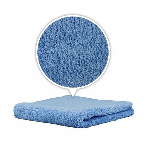 D-CON Happy End Randloze Microvezeldoek Blauw 40x40cm