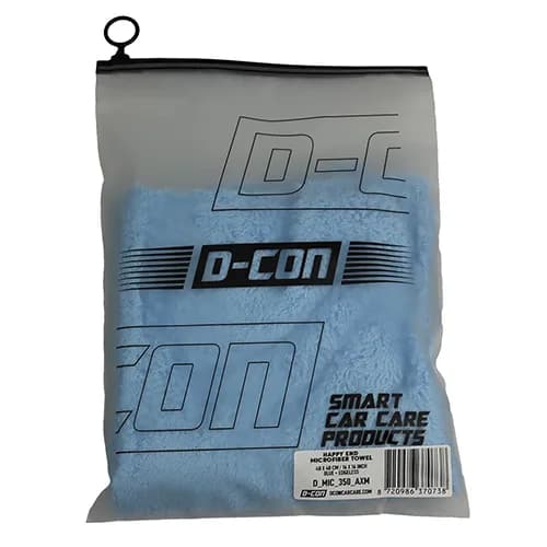 D-CON Happy End Randloze Microvezeldoek Blauw 40x40cm, afbeelding 3