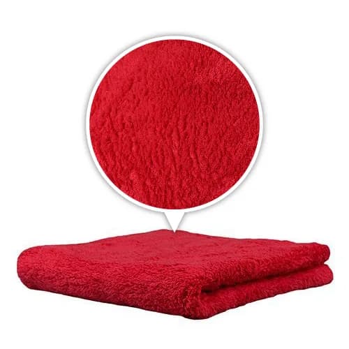 D-CON Happy End Randloze Microvezeldoek Rood 40x40cm