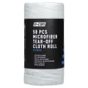 D-CON Workhorse Mikrofasertuchrolle Grau 30x30cm 50er-Pack
