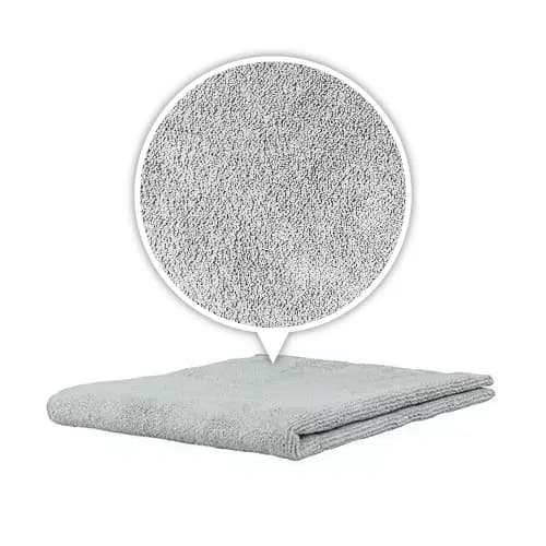 D Con Workhorse Microfiber Towel Grey 40×40cm