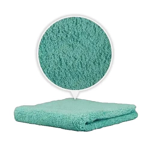 D-CON Happy End Microfiber Towel Green 40x40 cm