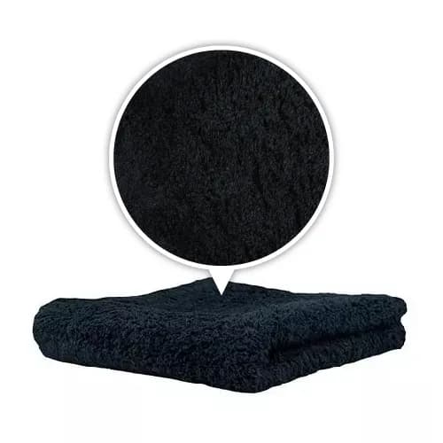 D-CON Happy End Randloze Microvezeldoek Zwart 40x40cm