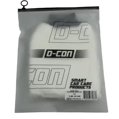 D-CON Extra Dikke Microvezel Wash Mitt Beige, afbeelding 2