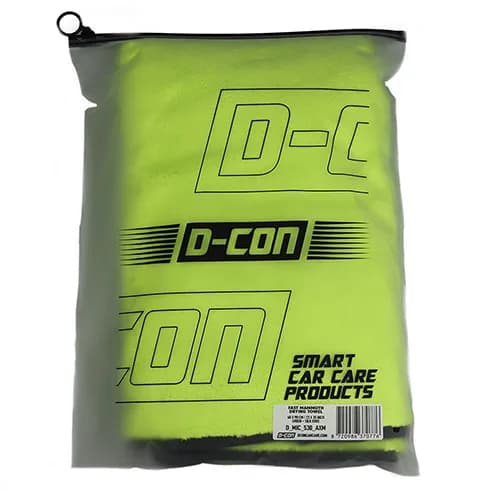 D-CON Fast Mammoth Droogdoek Groen 60x90cm 650 GSM, afbeelding 4