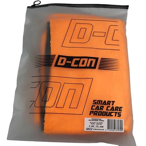 D-CON Orangutan Microvezel Droogdoek Oranje 60x90cm, afbeelding 3