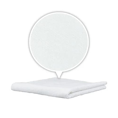 D-CON Monster Edgeless Microfiber Towel White 40x40cm