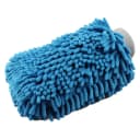 D-CON Chenille Microvezel Washandschoen Blauw