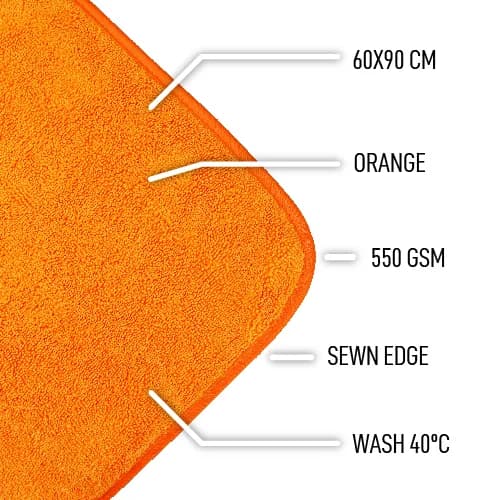 D-CON Fatty Orange Drying Towel, afbeelding 3