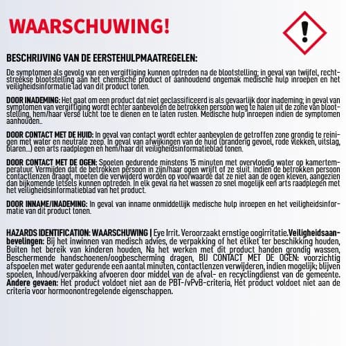 D-CON Crystal Clear APC Transparante Allesreiniger 500 ml, afbeelding 4