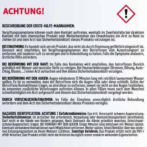 D-CON Crystal Clear APC Transparante Allesreiniger 500 ml, afbeelding 5