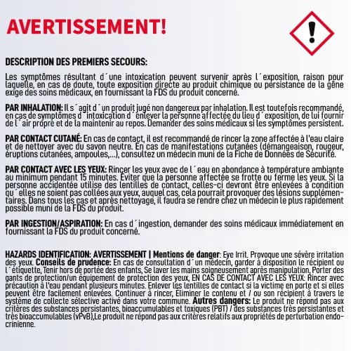 D-CON Crystal Clear APC Transparante Allesreiniger 500 ml, afbeelding 6