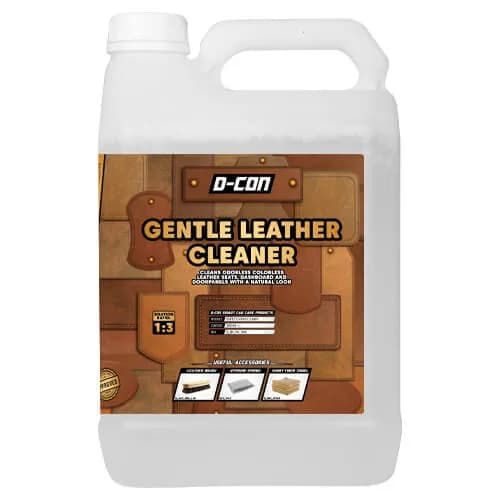D-CON Gentle Leather Cleaner