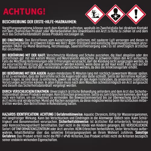 D-CON Dark Black Tire Gel, afbeelding 5