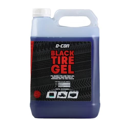 D-CON Dark Black Tire Gel