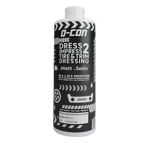 D-CON Dress 2 Impress Tire & Trim Dressing