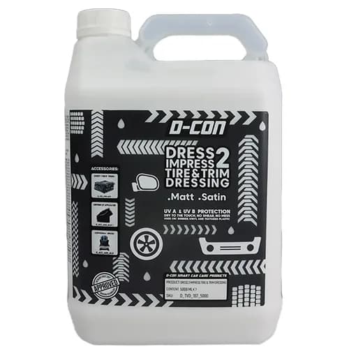D-CON Dress 2 Impress Tire & Trim Dressing