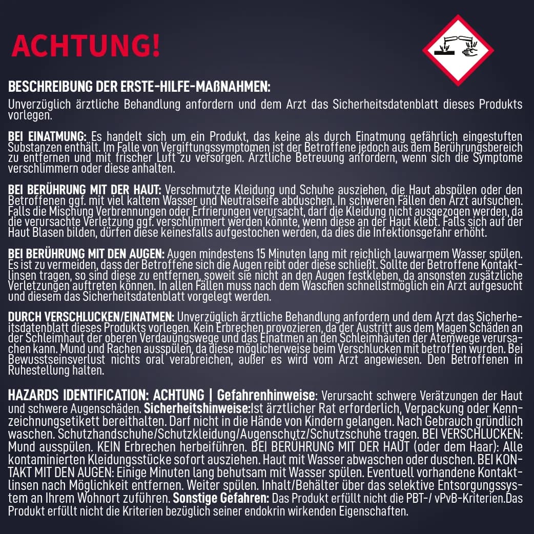 D-CON Tire Clean, afbeelding 5