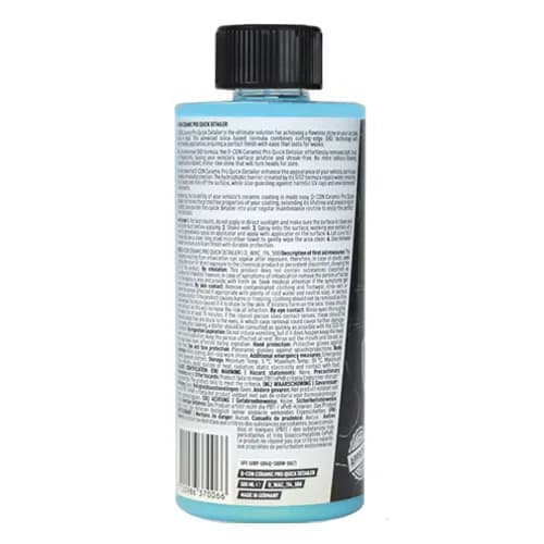D-CON Pro Ceramic Quick-detailspray, afbeelding 2