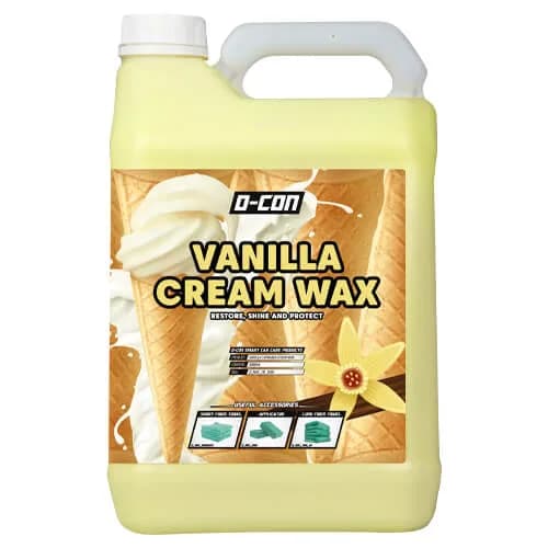 D-CON Vanilla Cream Carnauba Wax