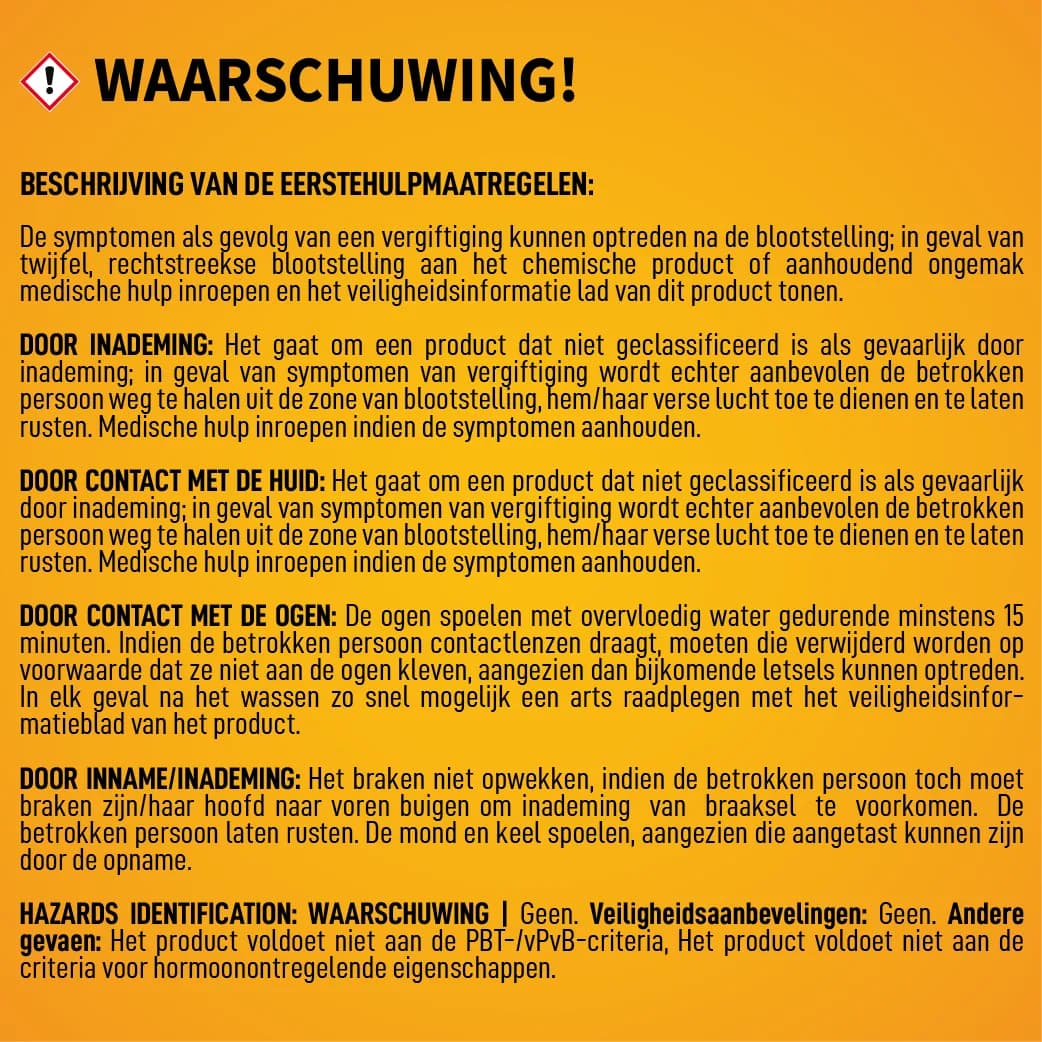 D-CON MangoYellow detailspray 500ml, afbeelding 4