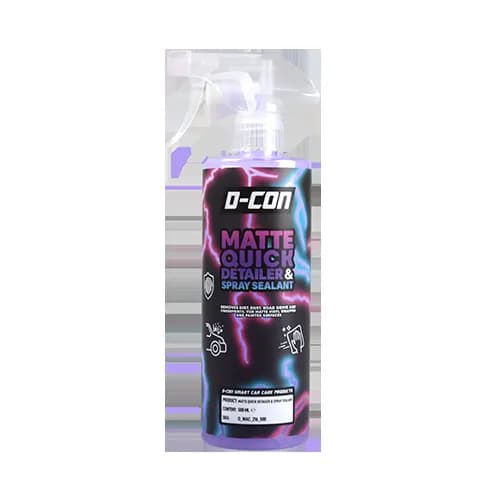 D-CON Matte Quick Detailer & Spray Sealant 500ml