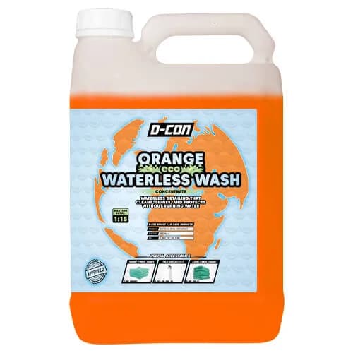 D-CON Orange Eco Waterless Wash Concentrate
