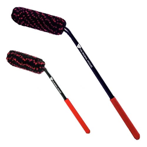 D-CON Wheel Woolies Velgborstels Long Reach 2 Stuks